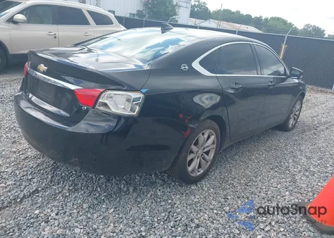 2017 Chevrolet Impala 1Lt из США, поврежденный, VIN 2G1105SA2H9163489